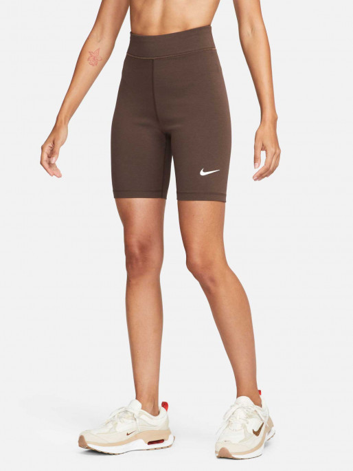 NIKE W NSW NK CLSC HR 8IN SHORT