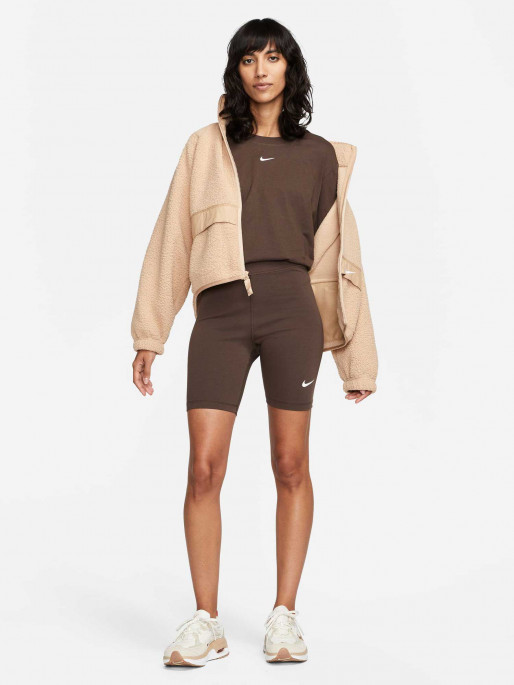 NIKE W NSW NK CLSC HR 8IN SHORT