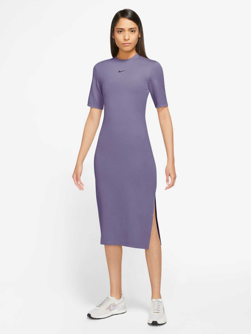 NIKE Αθλητικό Φόρεμα W ESSNTL MIDI DRESS