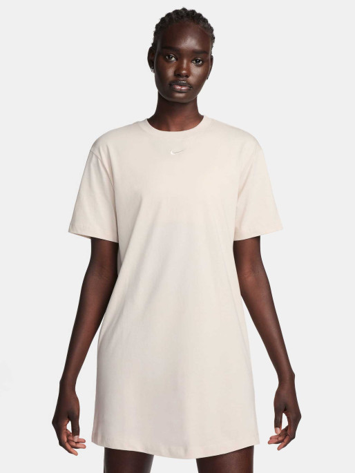 Nike store cream dress