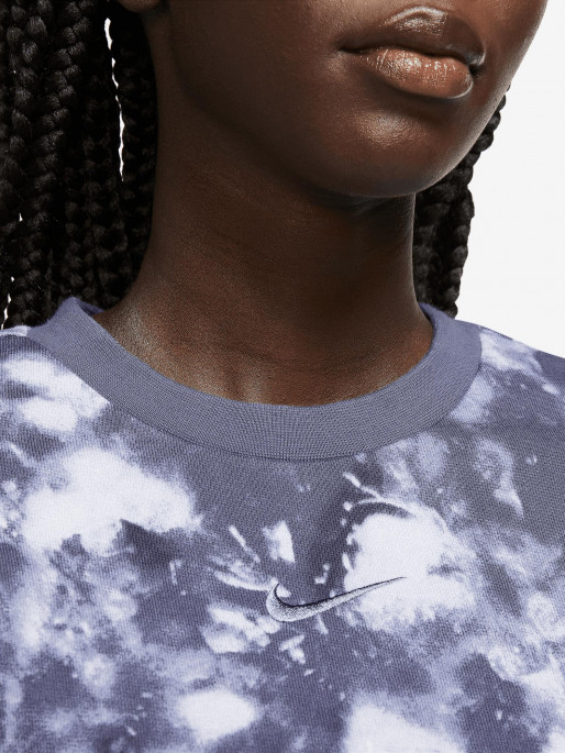NIKE W NSW WVE DYE JRSY SL TOP A3