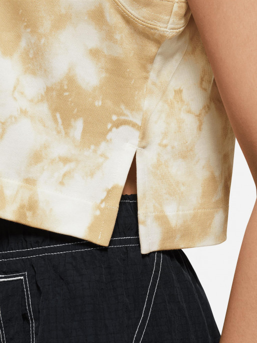 NIKE W NSW WVE DYE JRSY SL TOP A3