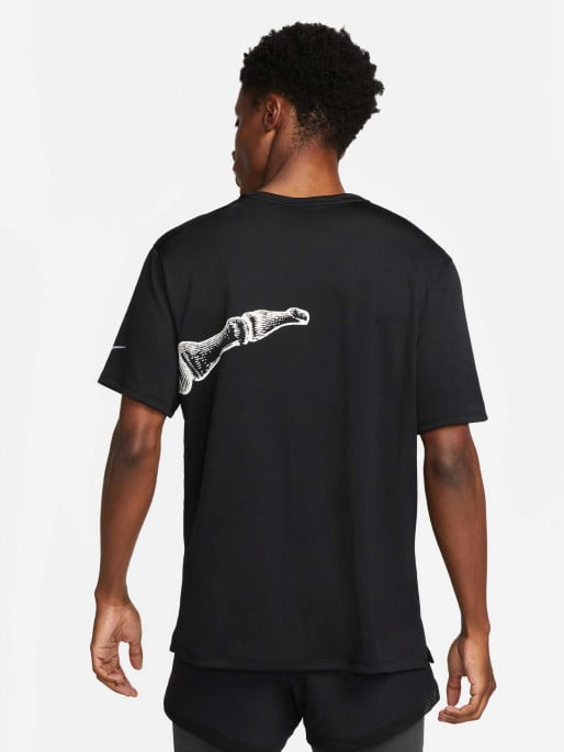 Nike M Nk Df Uv Run Dvn Miler Ss Gx Top