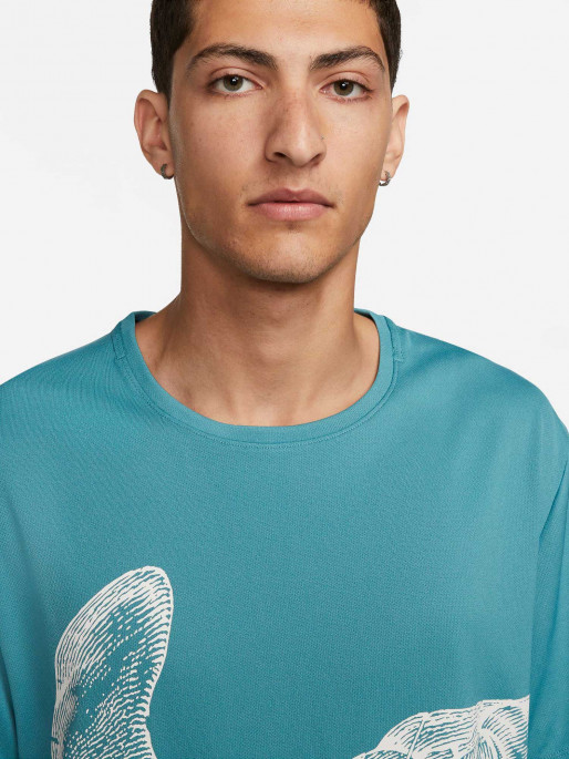 NIKE M NK DF UV RUN DVN MILER SS GX Top