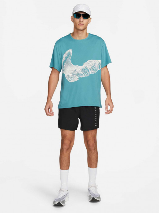 NIKE M NK DF UV RUN DVN MILER SS GX Top