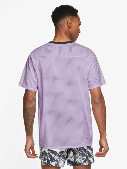 NIKE Κοντομάνικη Μπλούζα M NK DF SOLAR CHASE SS TOP