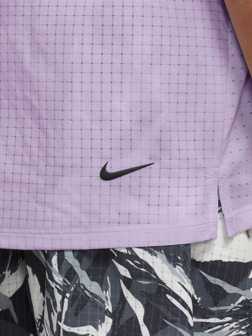 NIKE Κοντομάνικη Μπλούζα M NK DF SOLAR CHASE SS TOP