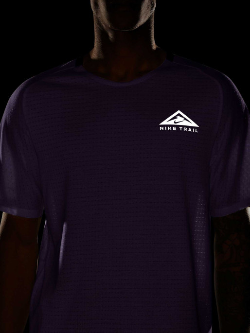 NIKE Κοντομάνικη Μπλούζα M NK DF SOLAR CHASE SS TOP