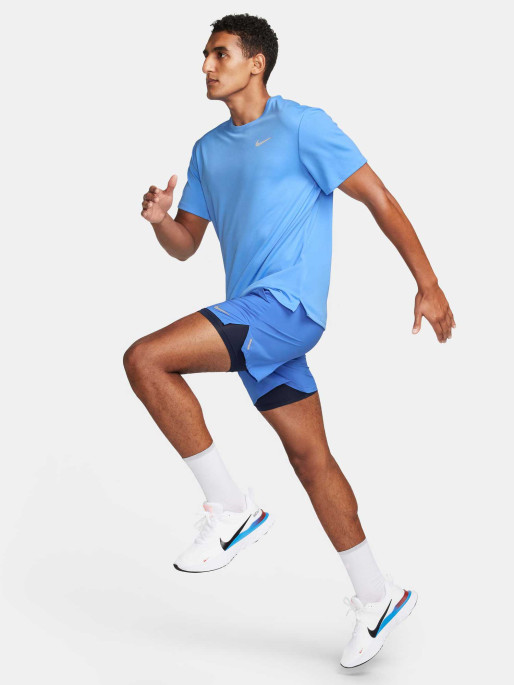 NIKE Tricou M Nk Df Uv Miler Ss