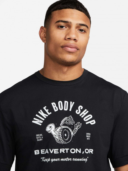 NIKE Tricou M Nk Df Uv Hyverse Ss Dye