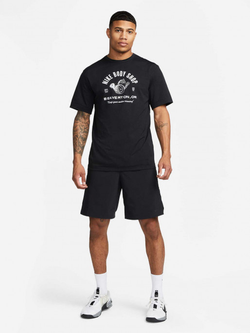 NIKE Tricou M Nk Df Uv Hyverse Ss Dye