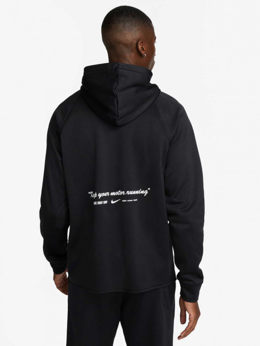 NIKE M NK TF FLEECE TOP DYE