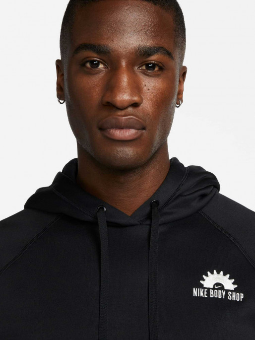 NIKE M NK TF FLEECE TOP DYE