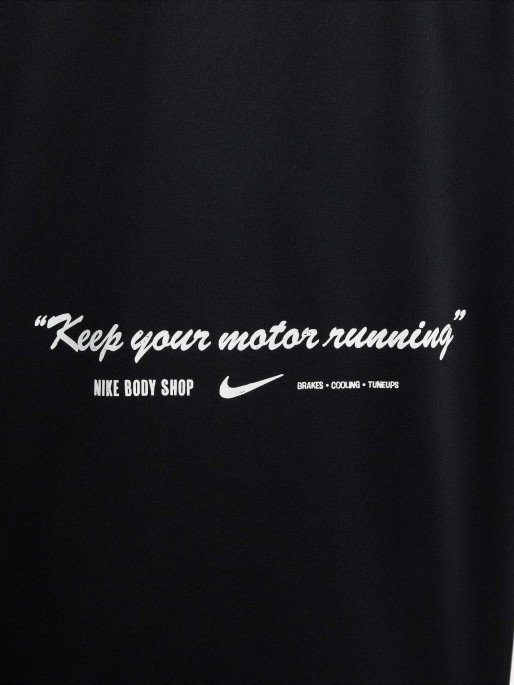 NIKE M NK TF FLEECE TOP DYE