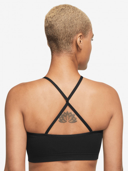 NIKE Αθλητικό Μπουστάκι Indy Seamless Ribbed