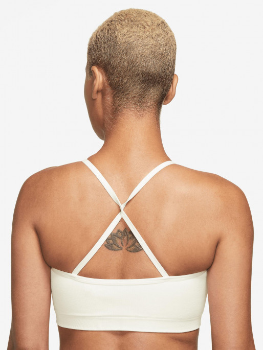 NIKE Αθλητικό Μπουστάκι Indy Seamless Ribbed