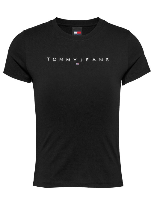 TOMMY JEANS Tricou Tjw Slim Linear Ext
