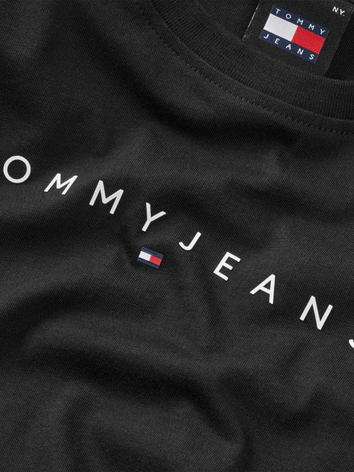 TOMMY JEANS Tricou Tjw Slim Linear Ext