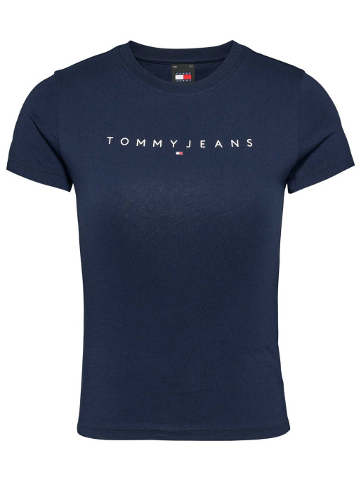 TOMMY JEANS Tricou Tjw Slim Linear Ext