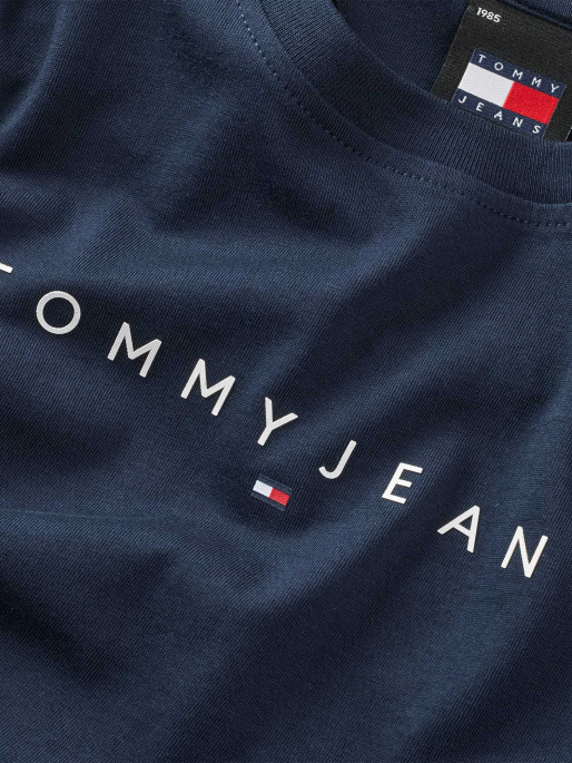 TOMMY JEANS Tricou Tjw Slim Linear Ext