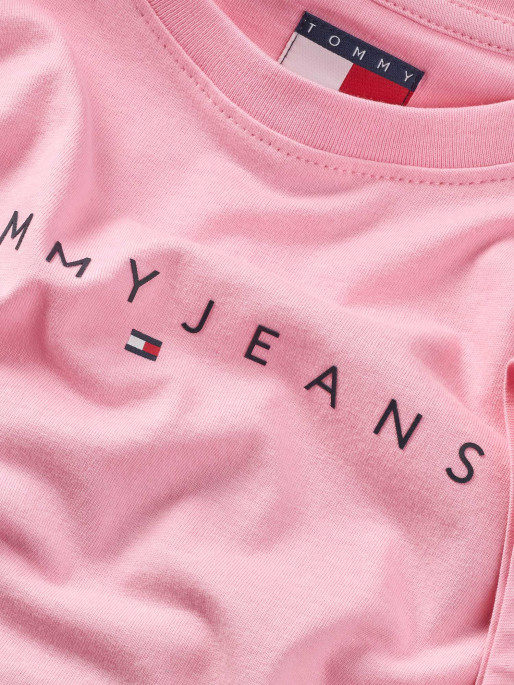 TOMMY JEANS Tricou Tjw Slim Linear Ext