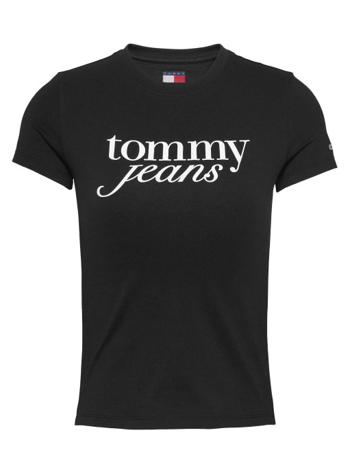 TOMMY JEANS Tricou Tjw Slim Essential Logo Ex
