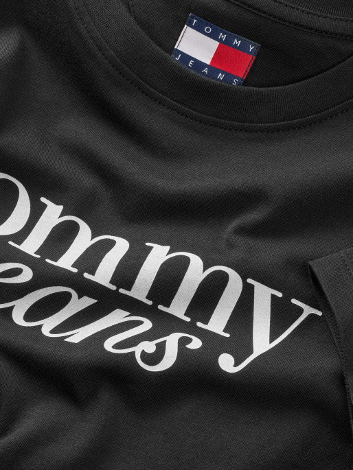 TOMMY JEANS Tricou Tjw Slim Essential Logo Ex