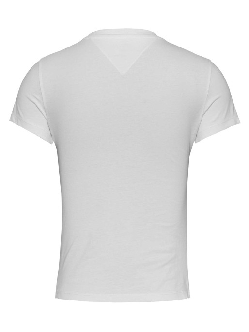 TOMMY JEANS Tricou Tjw Slim Essential Logo Ex