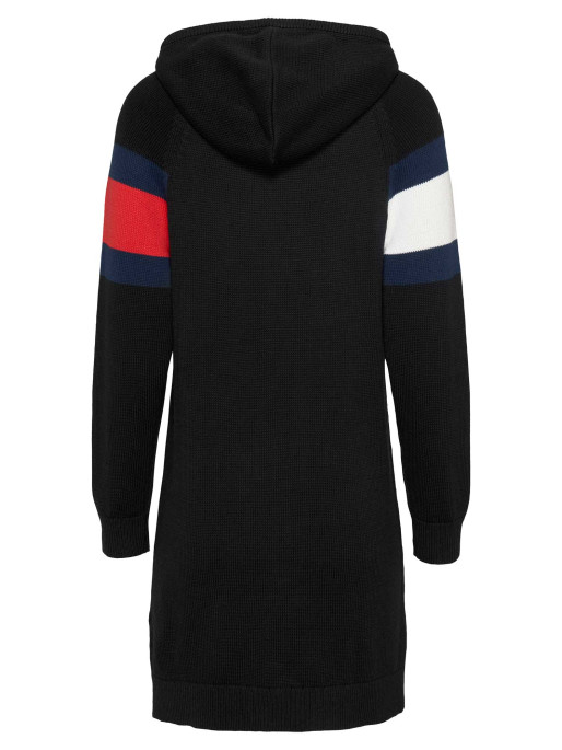TOMMY JEANS Rochie Tjw Flag Sweater Ex