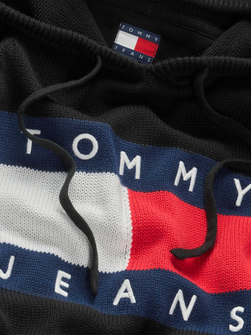 TOMMY JEANS Rochie Tjw Flag Sweater Ex