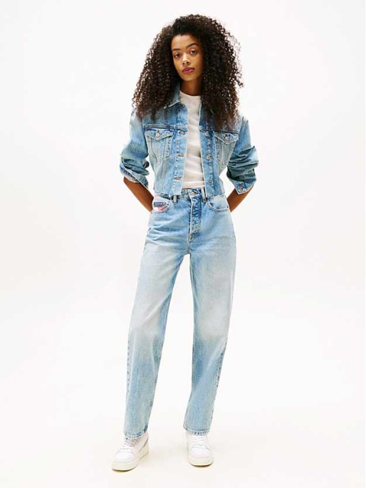 TOMMY JEANS Jeans LAYLA HR SLIM STR CBF RWB CI60