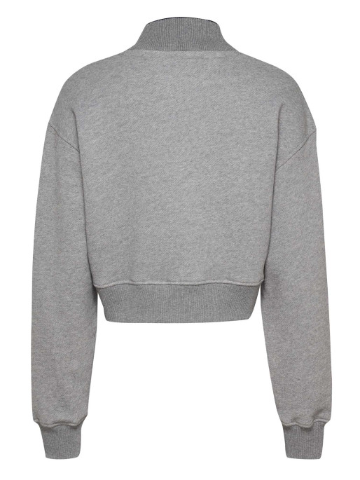 TOMMY JEANS Bluza Tjw Crop Cneck Collar