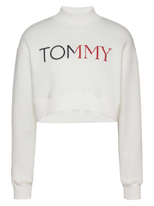 TOMMY JEANS Bluza Tjw Crop Rwb Tommy