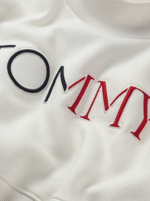 TOMMY JEANS Bluza Tjw Crop Rwb Tommy