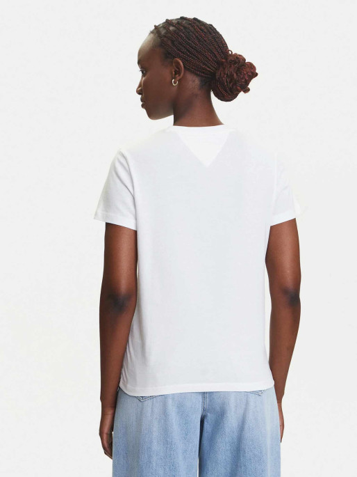 TOMMY JEANS Tricou Tjw Reg Gradient Flag Ss