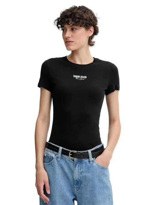 TOMMY JEANS Tricou Tjw Slim Essential Logo2 E