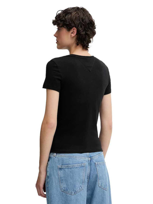 TOMMY JEANS Tricou Tjw Slim Essential Logo2 E