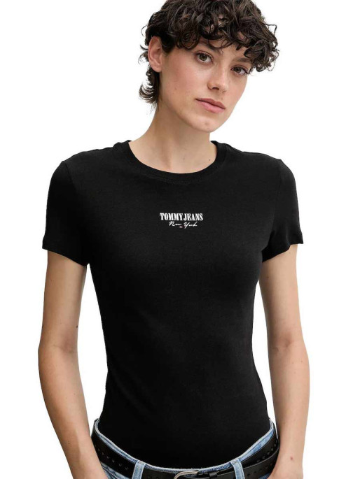 TOMMY JEANS Tricou Tjw Slim Essential Logo2 E