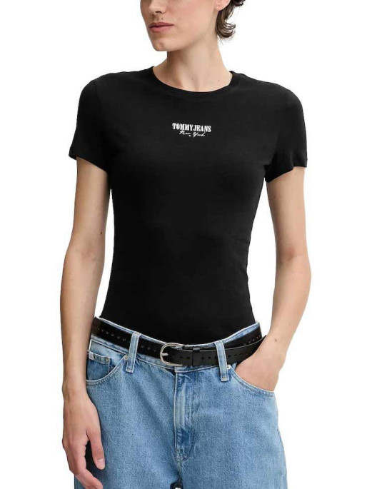TOMMY JEANS Tricou Tjw Slim Essential Logo2 E