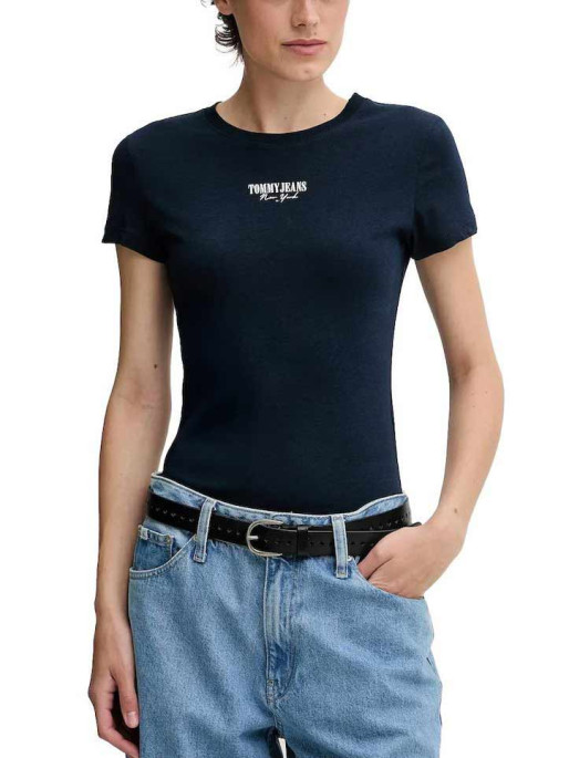 TOMMY JEANS Tricou Tjw Slim Essential Logo2 E