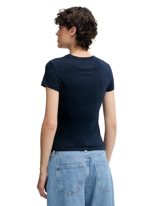 TOMMY JEANS Tricou Tjw Slim Essential Logo2 E