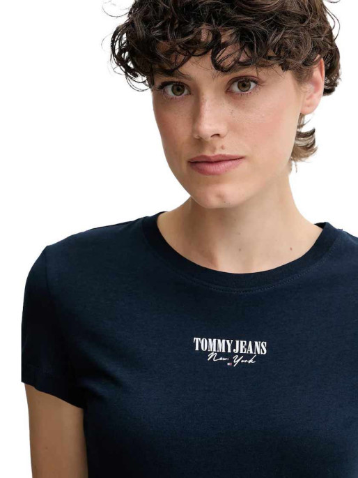 TOMMY JEANS Tricou Tjw Slim Essential Logo2 E