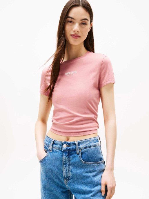 TOMMY JEANS Tricou Tjw Slim Essential Logo2 E