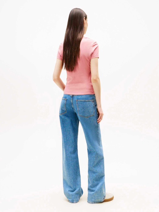 TOMMY JEANS Tricou Tjw Slim Essential Logo2 E