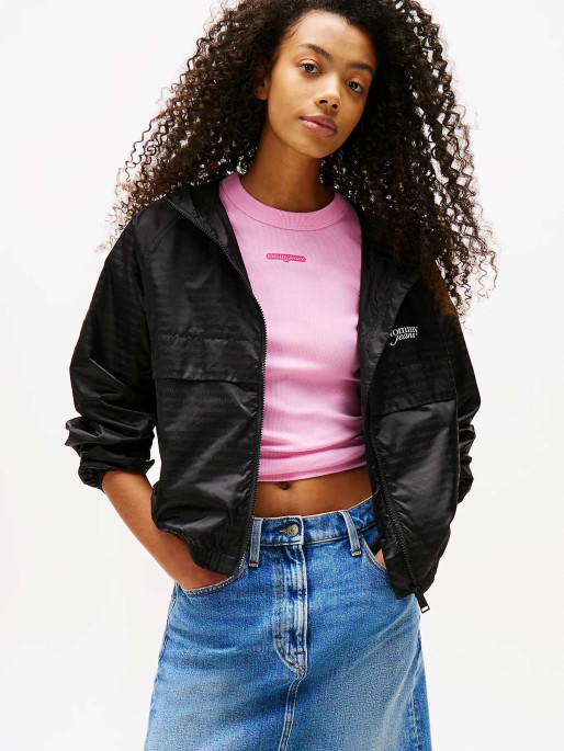 TOMMY JEANS TJW JACQUARD WINDERBREAKER