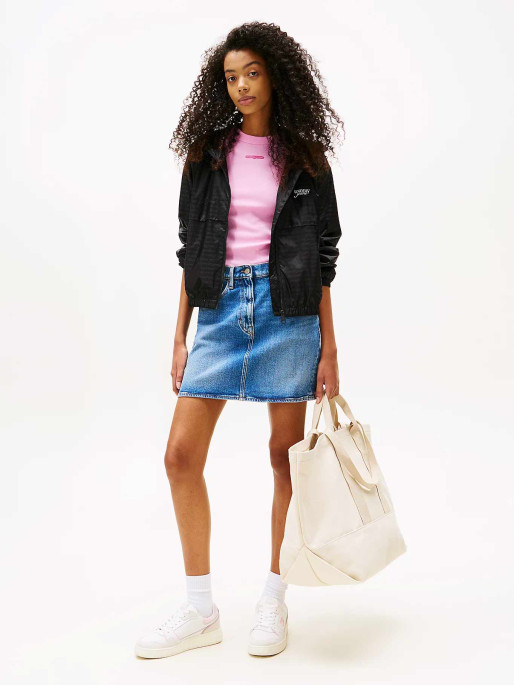 TOMMY JEANS TJW JACQUARD WINDERBREAKER