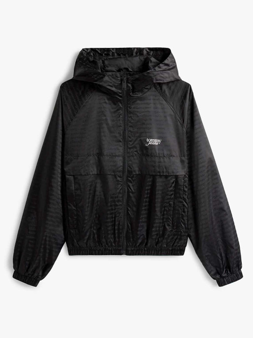 TOMMY JEANS TJW JACQUARD WINDERBREAKER