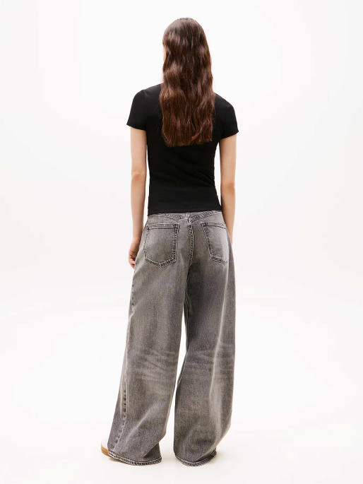 TOMMY JEANS T-shirt TJW SLIM SCRIPT LABEL SS TEE E