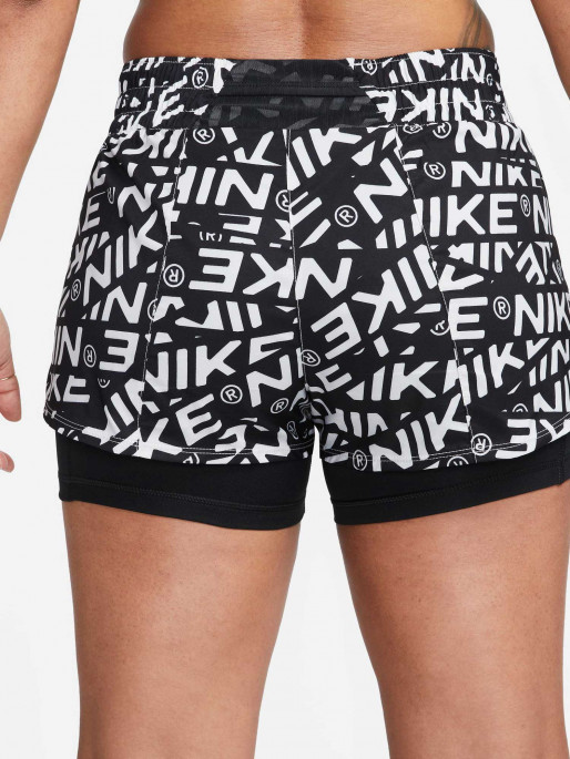 NIKE W NK ONE DF MR 3IN 2N1 H Shorts