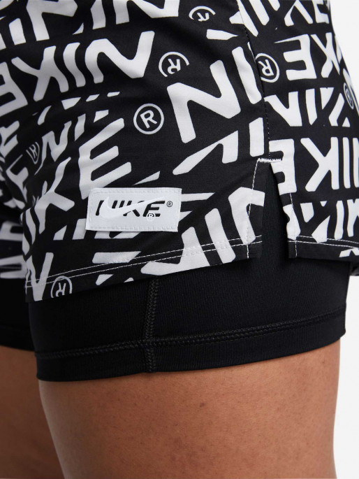 NIKE W NK ONE DF MR 3IN 2N1 H Shorts